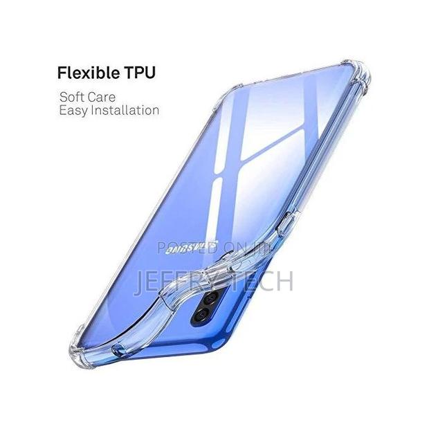 Lear Case for Galaxy A70 High-Grade Ultra-Clear TPU Material - thumbnail 2