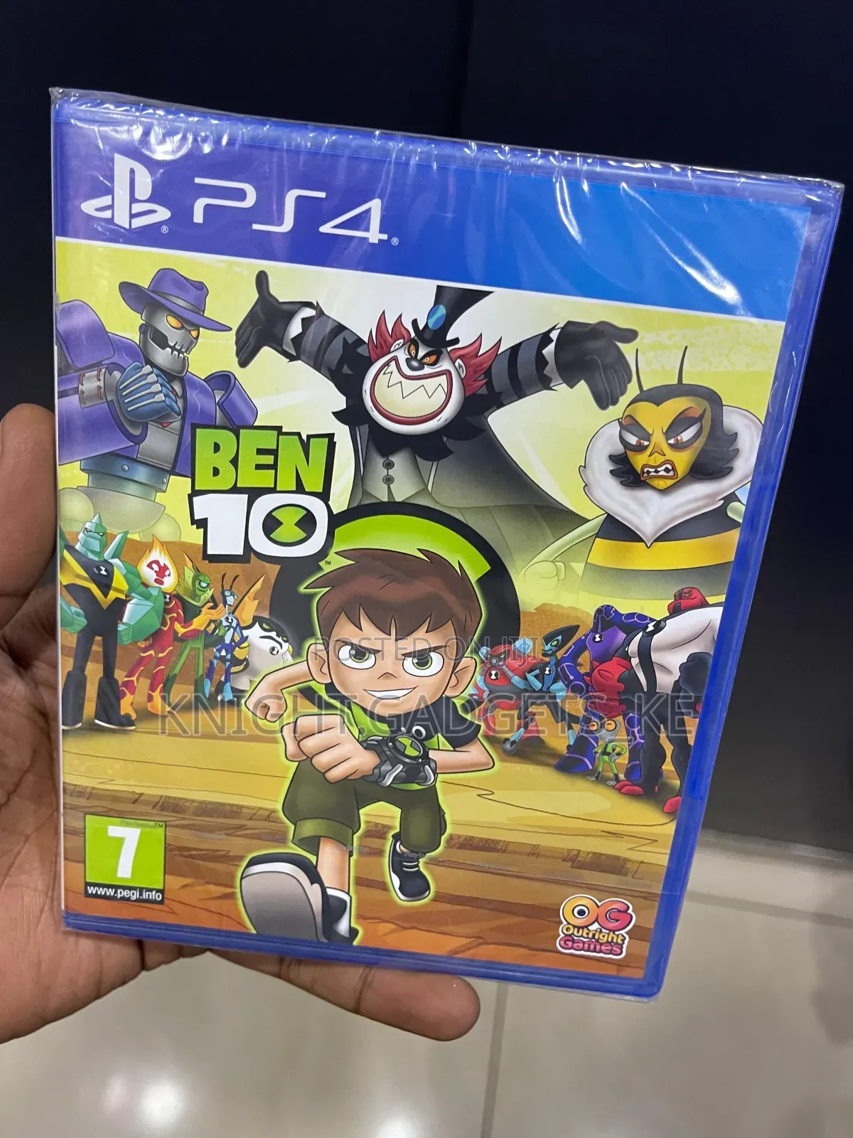 Ben 10 Game for Ps4