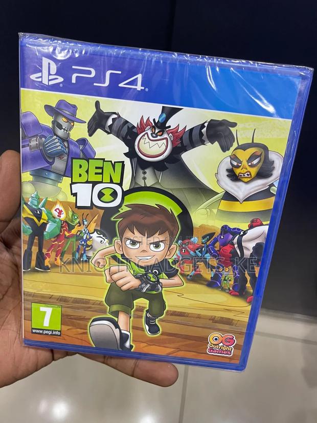 Ben 10 Game for Ps4
