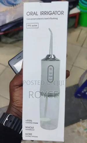 Oral Irrigator