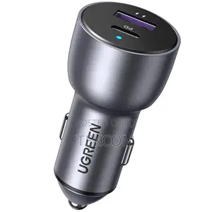 UGREEN 2-Port Fast Car Charger-Cd213