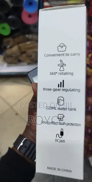 Oral Irrigator