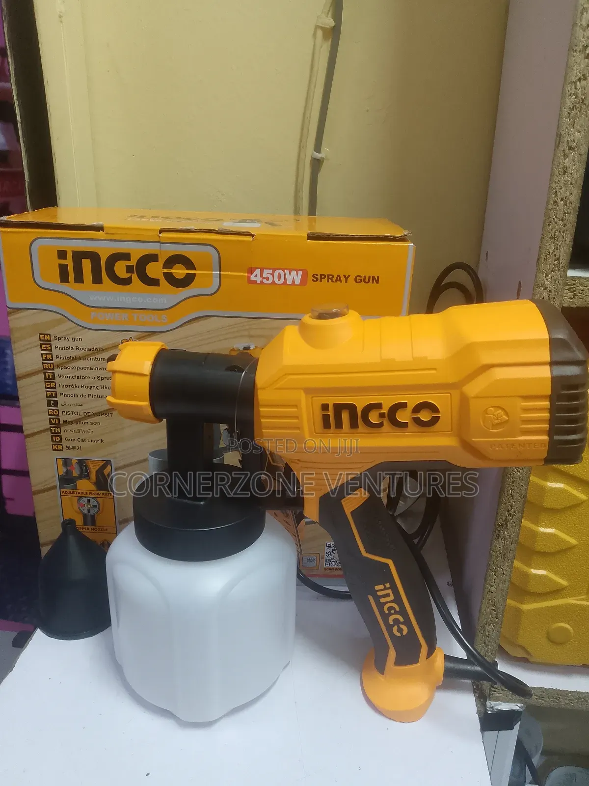 Ingco Spray Gun / Spray Gun 450 W