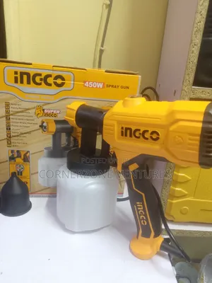 Ingco Spray Gun / Spray Gun 450 W