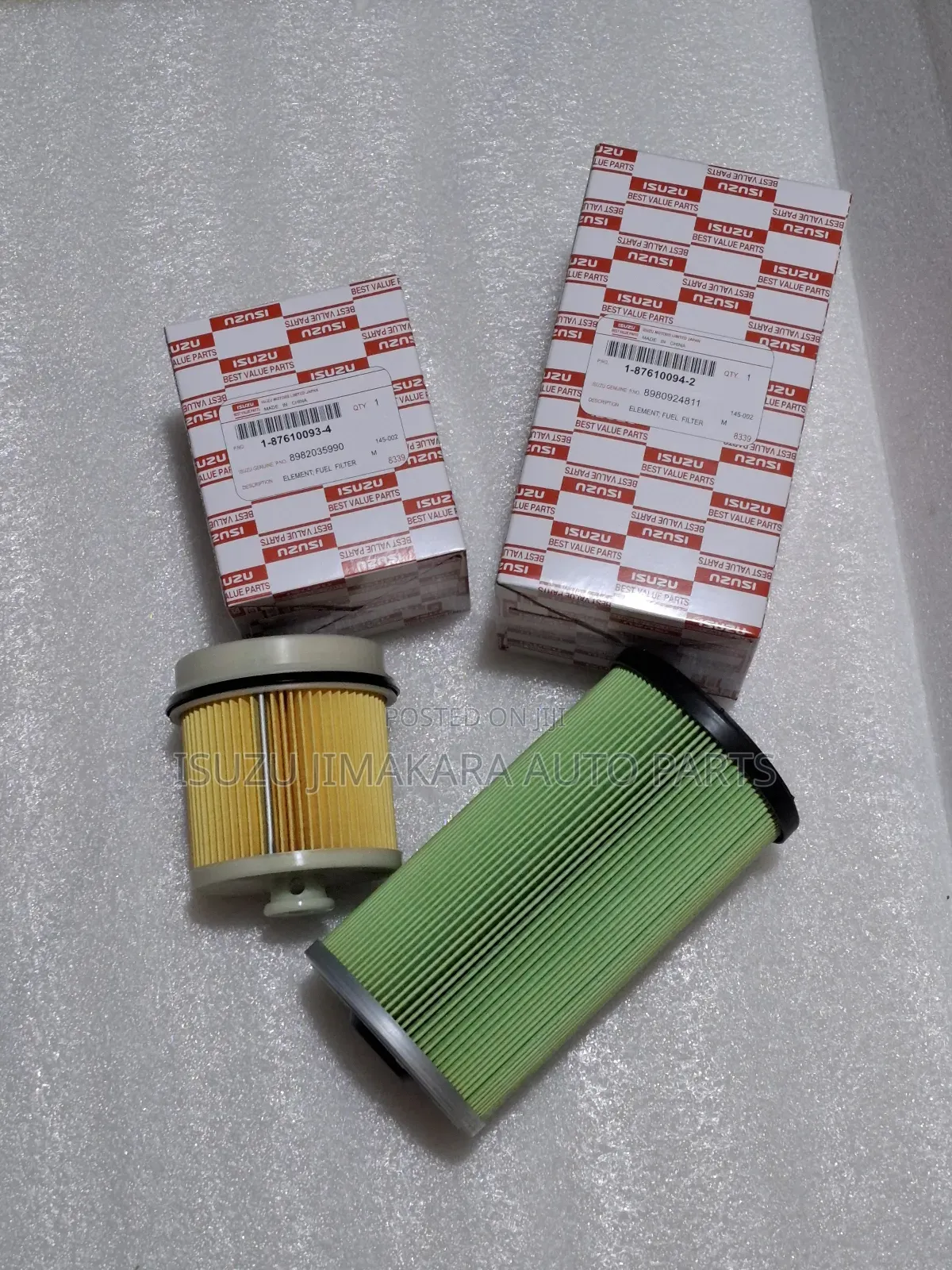 Isuzu FRR 90 Fuel Filters