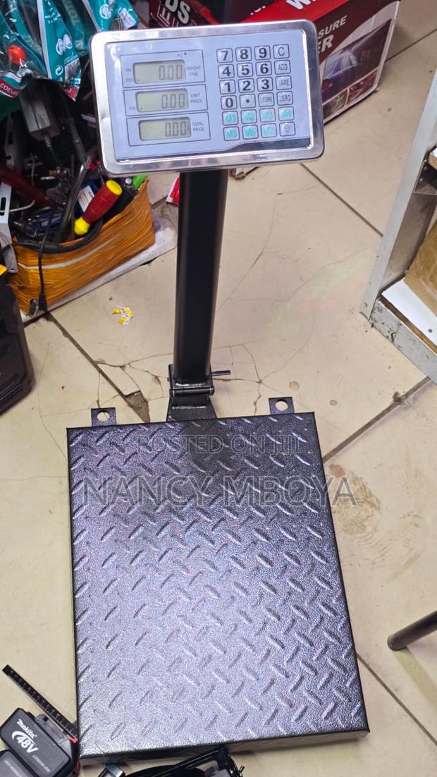 300kgs TCS Platform With Guard