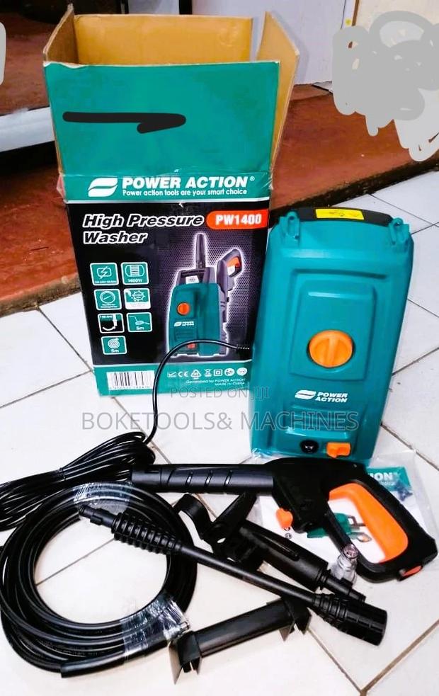 Electric High Pressure Washer - main view