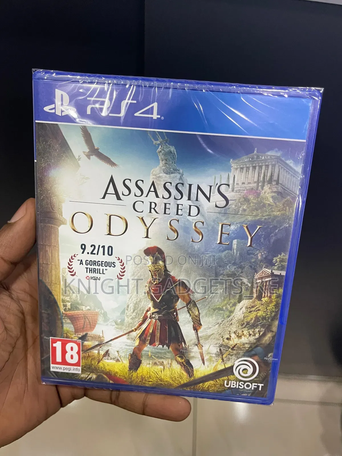 Assassin's Creed Odyssey Ps4
