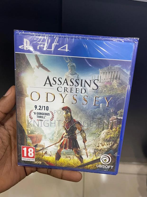 Assassin's Creed Odyssey Ps4