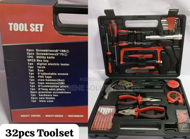 32pcs Household Car Repair Tool Set - main view