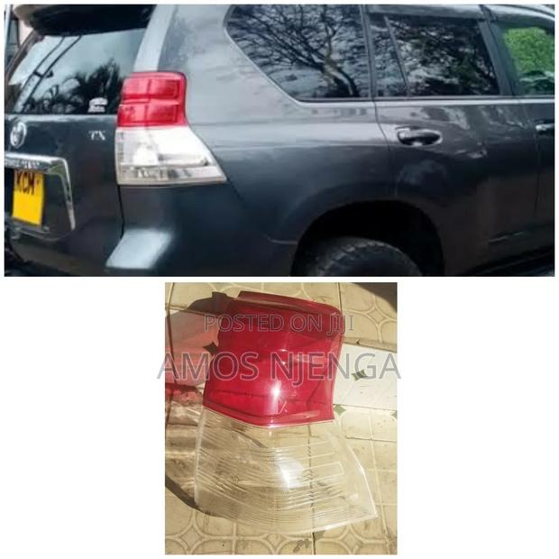 Landcruiser Prado 150 Tail Light Lens