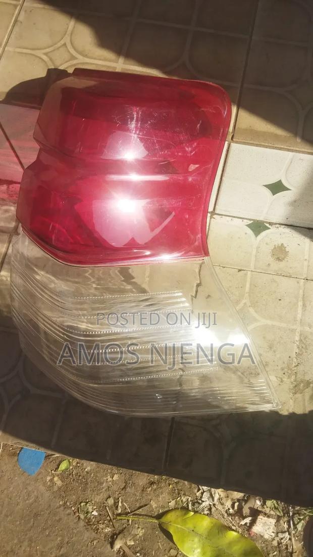 Landcruiser Prado 150 Tail Light Lens - thumbnail 4