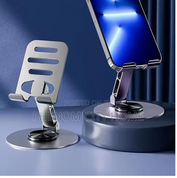 Adjustable Dual Shaft Desktop Phone Holder
