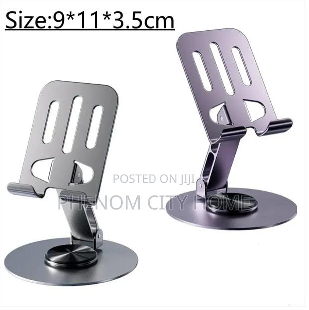Adjustable Dual Shaft Desktop Phone Holder - thumbnail 2