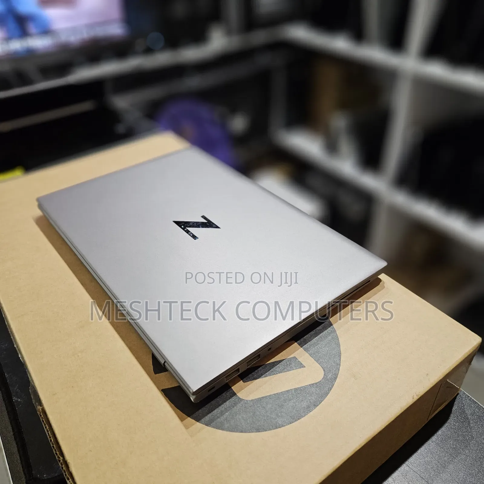 Laptop HP Zbook Studio G7 16GB Intel Core I7 SSD 512GB