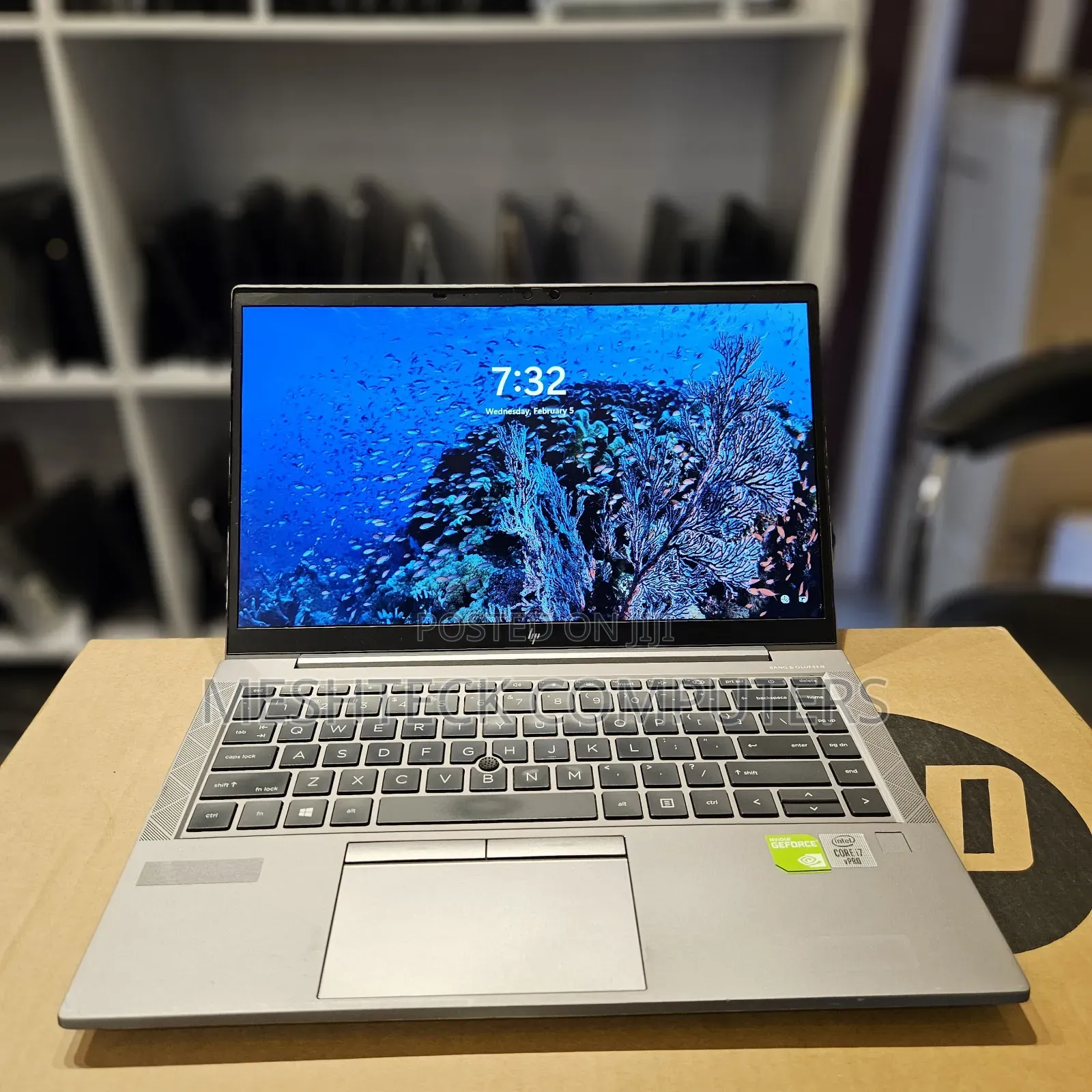 Laptop HP Zbook Studio G7 16GB Intel Core I7 SSD 512GB