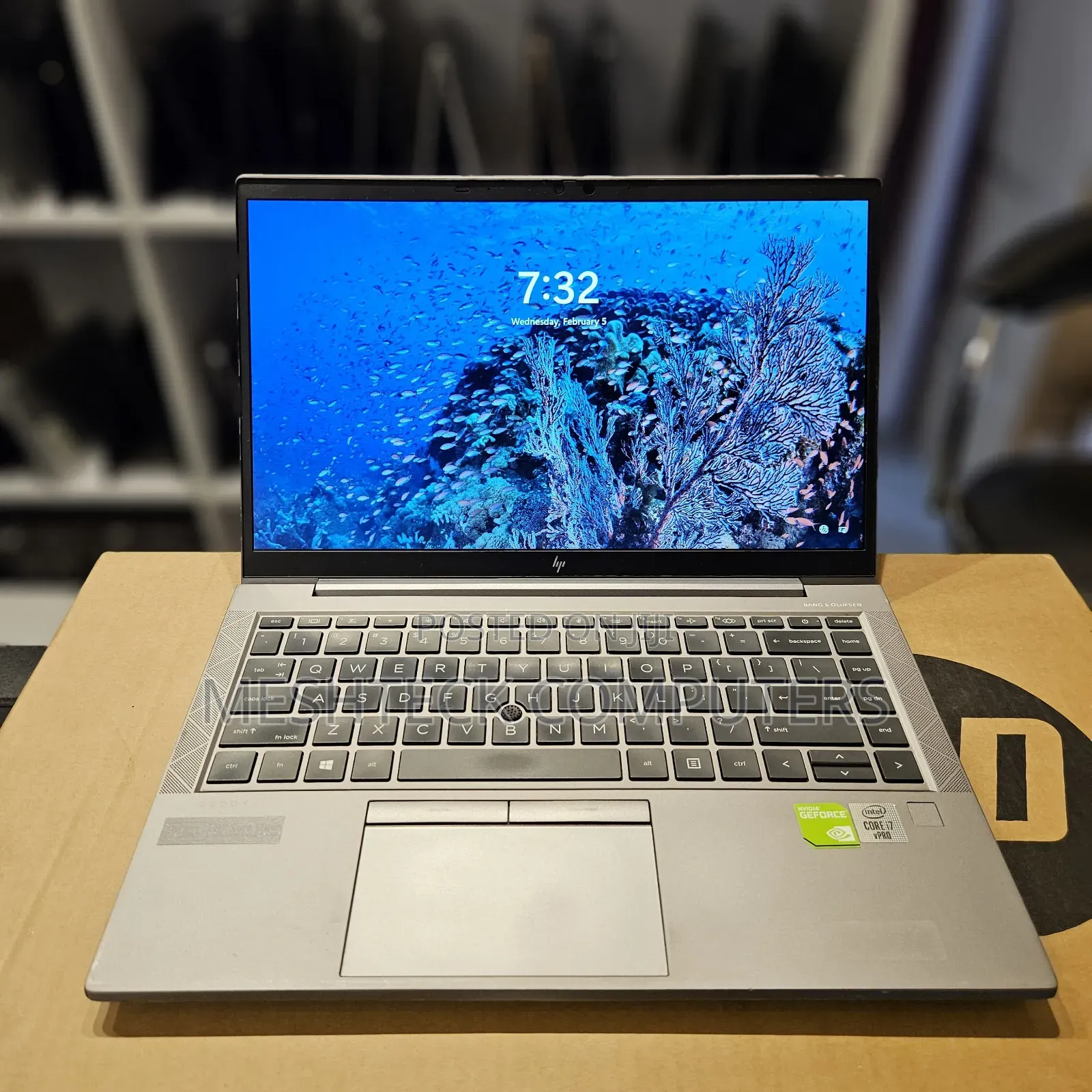 Laptop HP Zbook Studio G7 16GB Intel Core I7 SSD 512GB