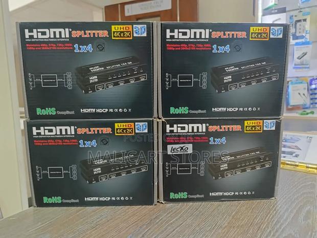 4 Port HDMI Splitter - main view