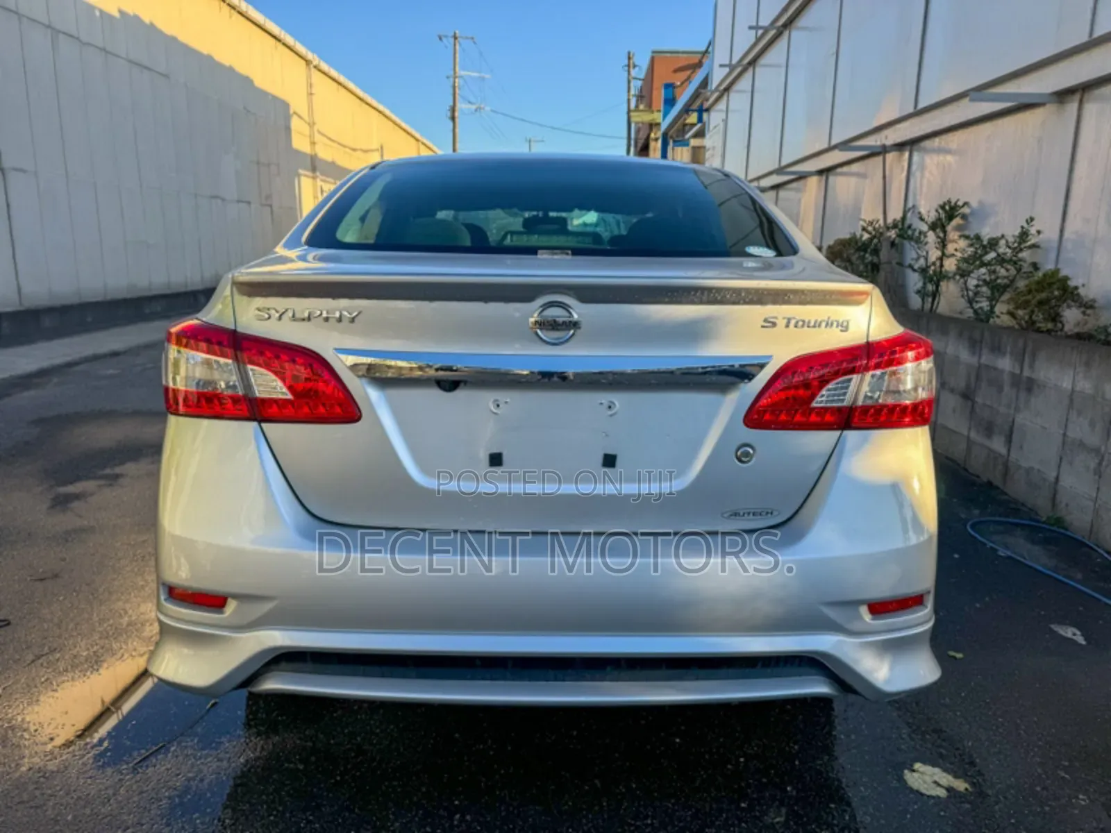 Nissan Sylphy 2018 Silver