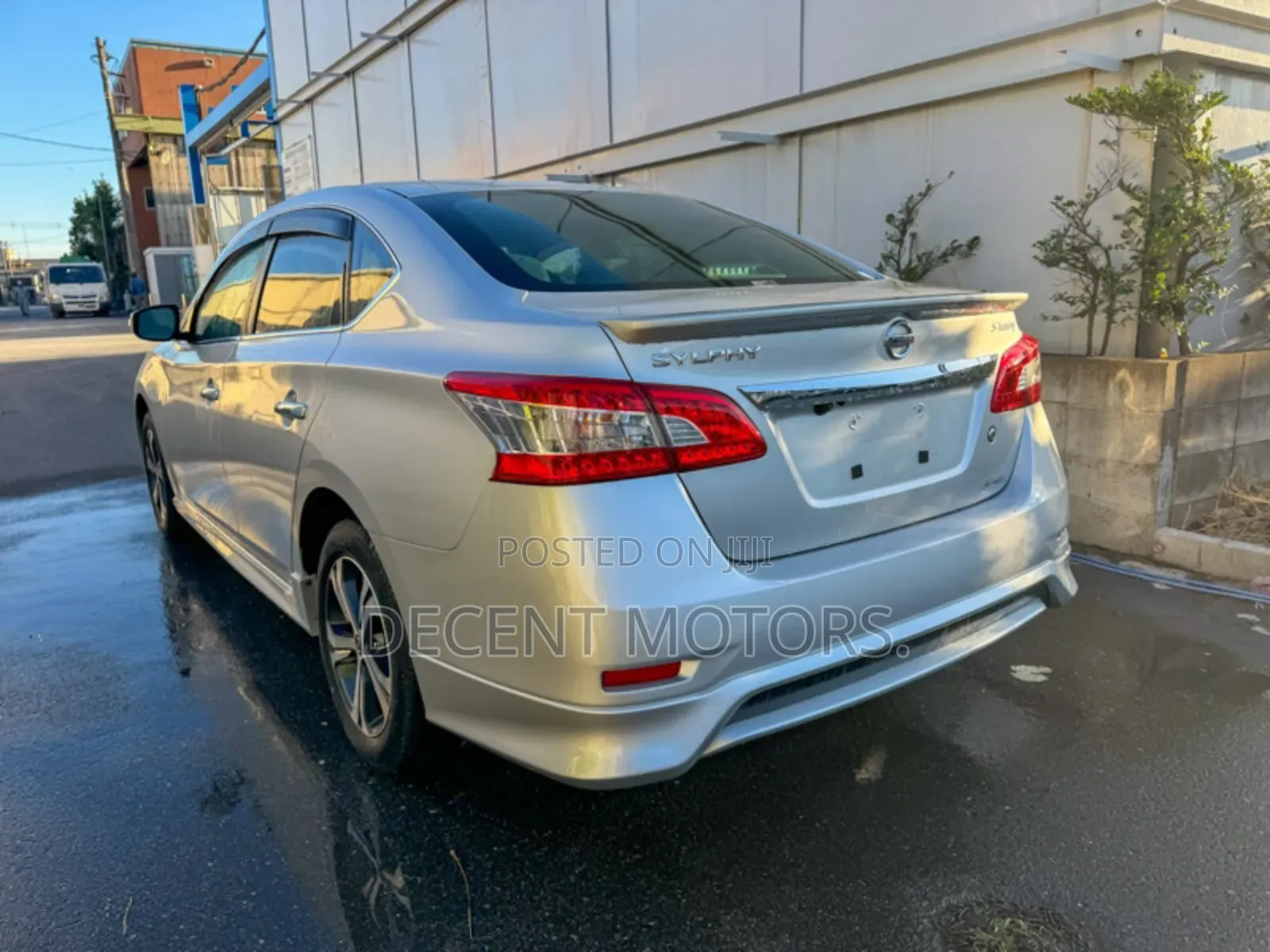 Nissan Sylphy 2018 Silver