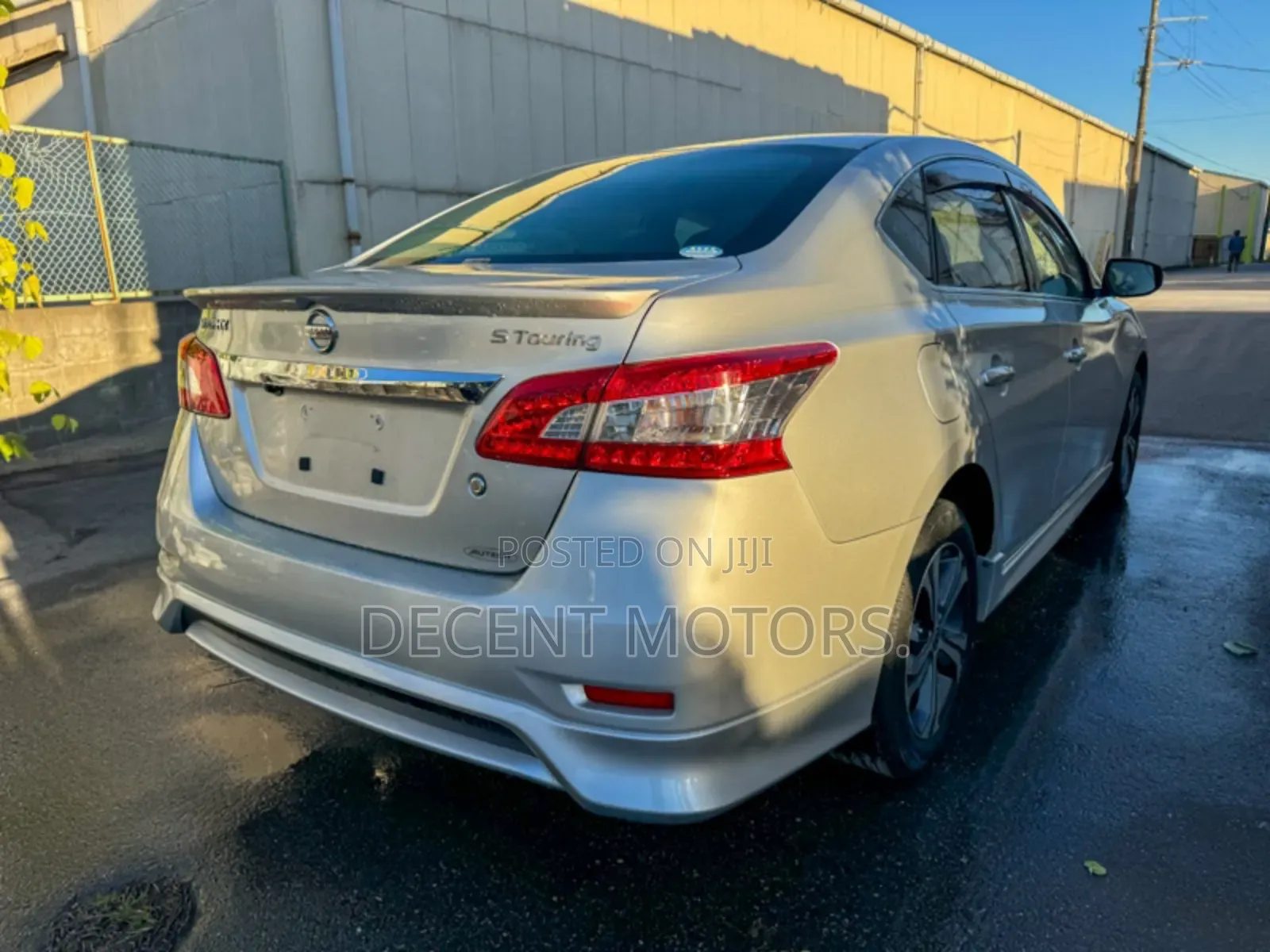 Nissan Sylphy 2018 Silver