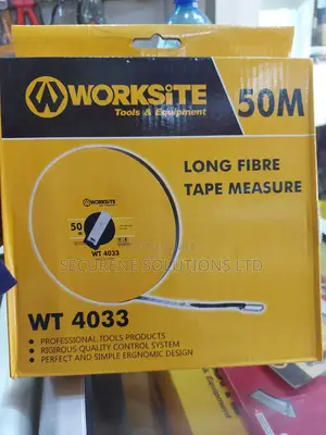 50 Meter Long, Fiberglass Measuring Tape