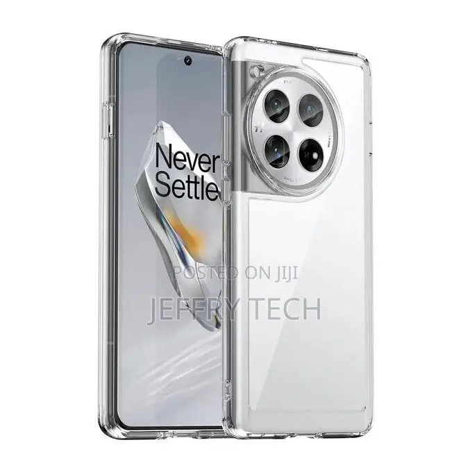 Case for Oneplus 12R High-Grade Ultra-Clear TPU Material