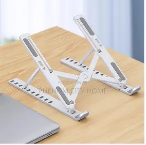 Quality Metallic Laptop Stand