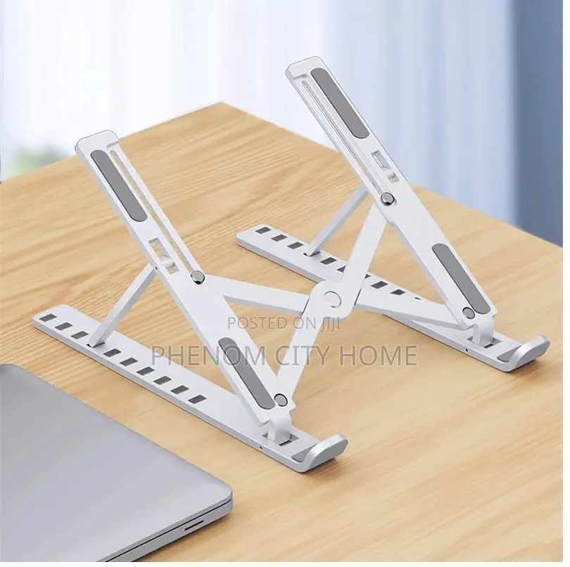 Quality Metallic Laptop Stand