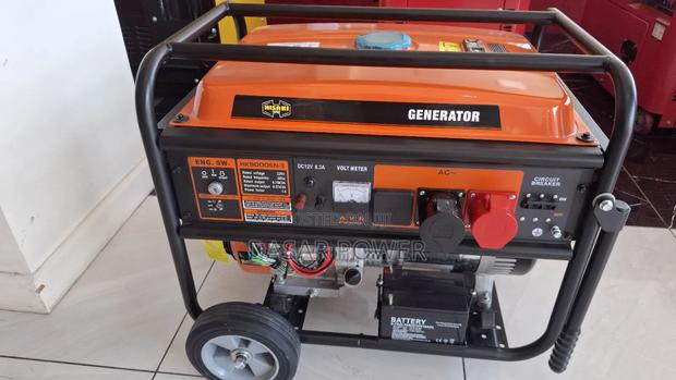 9kva Petrol Generator 3phase - thumbnail 2