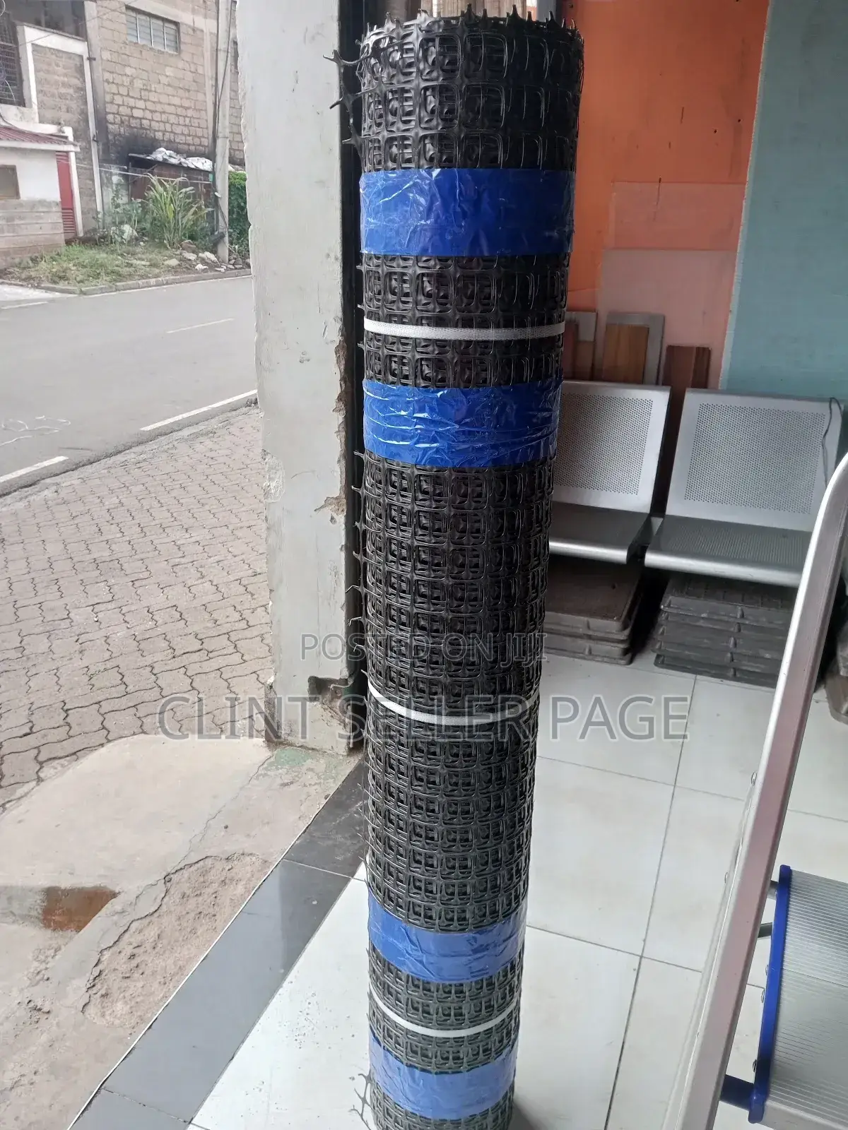 Plastic Geogrid Mesh/ Terra Mesh.