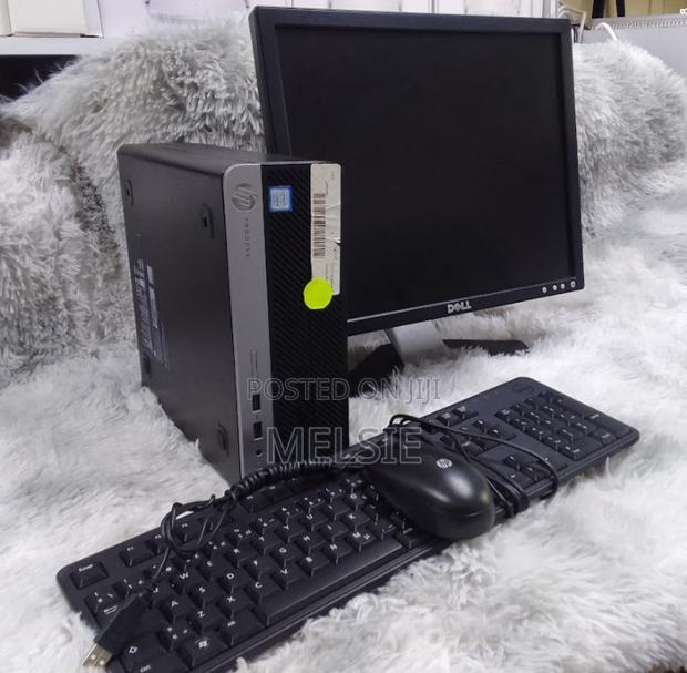 Hp Prodesk 6th Gen Core I5 4gb Ram 500gb HDD.Powerful CPU - main view