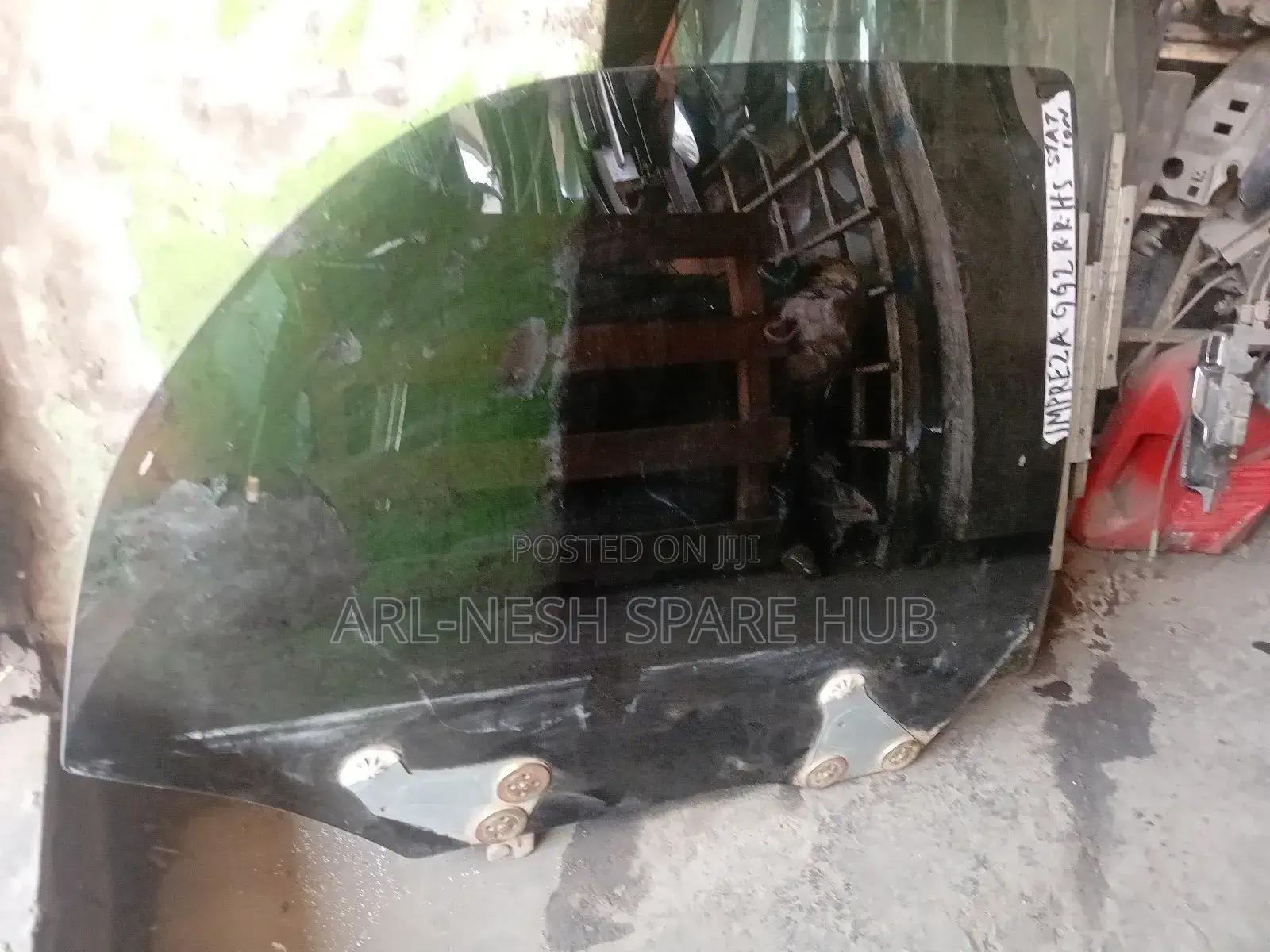 Subaru Impreza Gg2 S.Wagon Rear Door Mirror