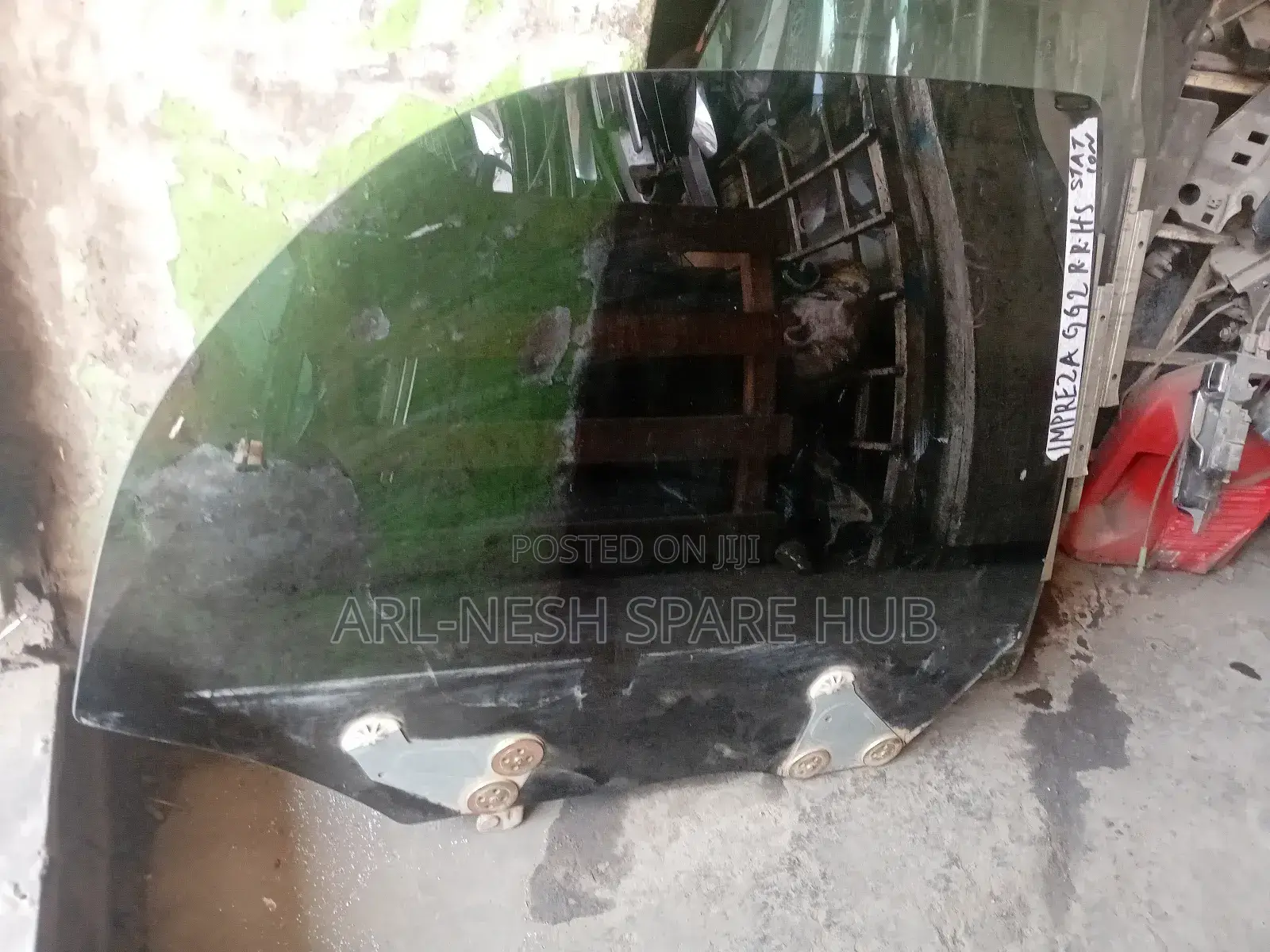 Subaru Impreza Gg2 S.Wagon Rear Door Mirror