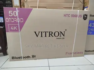 Vitron 50" Smart Android Tv