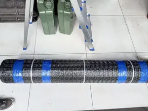 Plastic Geogrid Mesh/ Poly Grid X.