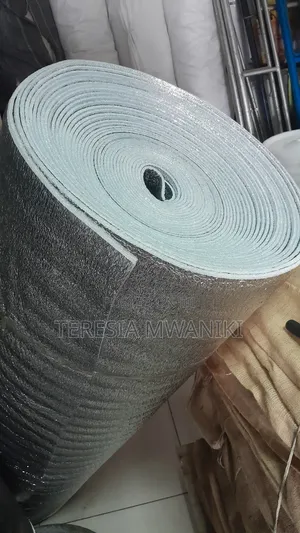 Roof  Heat  Insulation  Double Side Laminated  1.5× 40m( 5mm