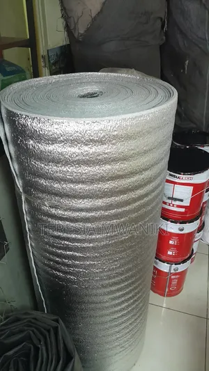 Roof  Heat  Insulation  Double Side Laminated  1.5× 40m( 5mm