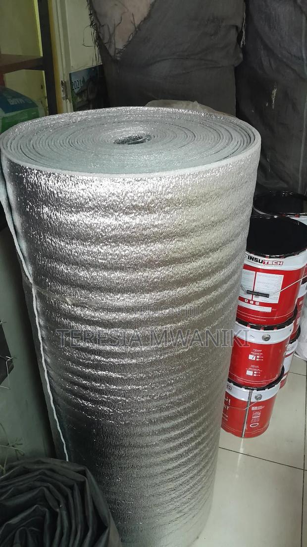 Roof  Heat  Insulation  Double Side Laminated  1.5× 40m( 5mm - thumbnail 3