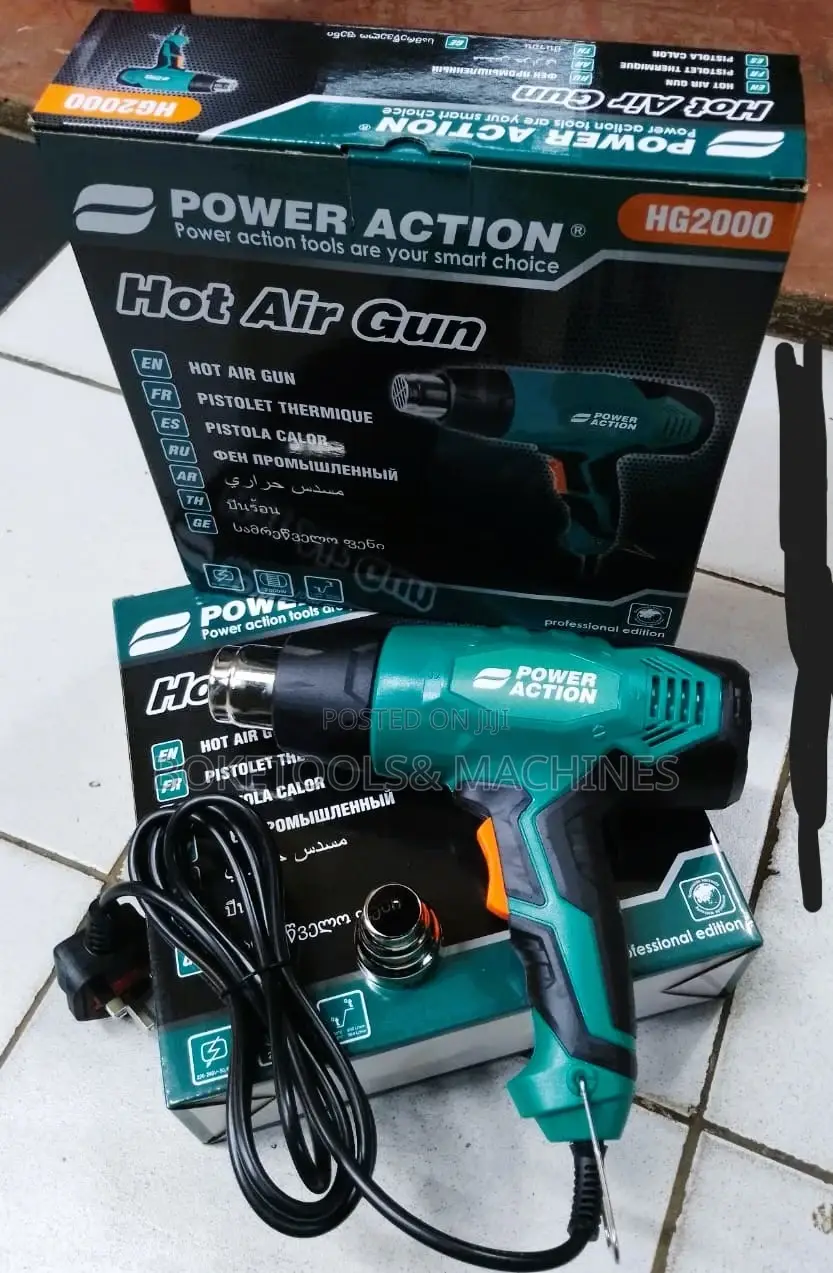 Quality Hot Air Gun, Heavy Heat Gun 2000w
