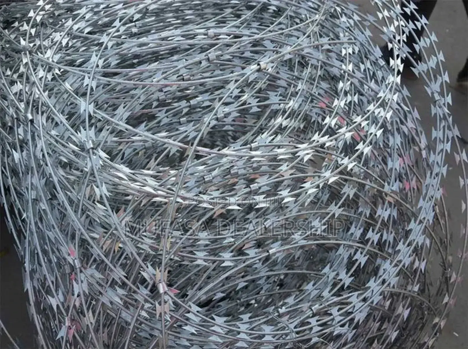 Military Razor Wires Fence