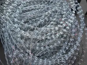 Military Razor Wires Fence