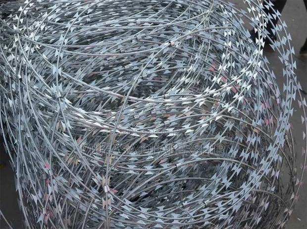 Military Razor Wires Fence