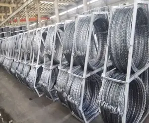 Military Razor Wires Fence