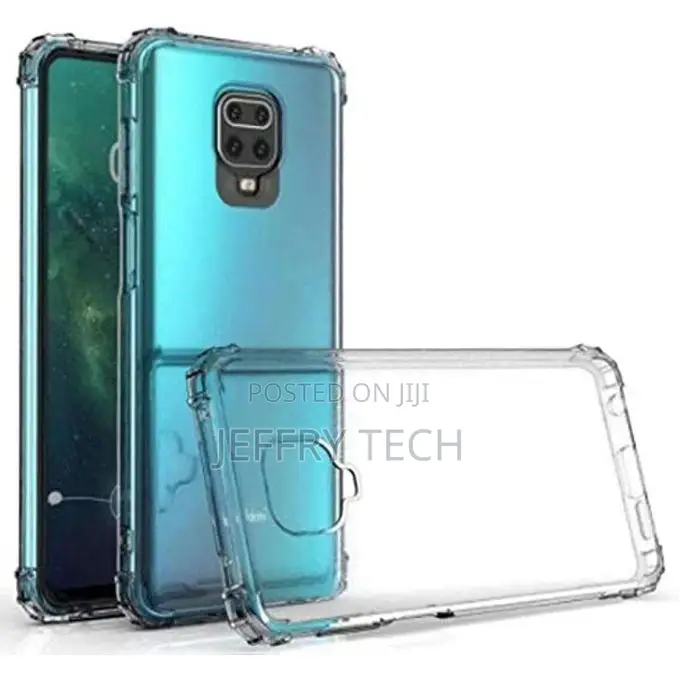 Case for Xiaomi Redmi Note 9 Pro High-Grade Ultra-Clear TPU