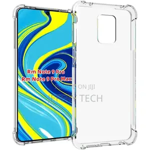 Case for Xiaomi Redmi Note 9 Pro High-Grade Ultra-Clear TPU