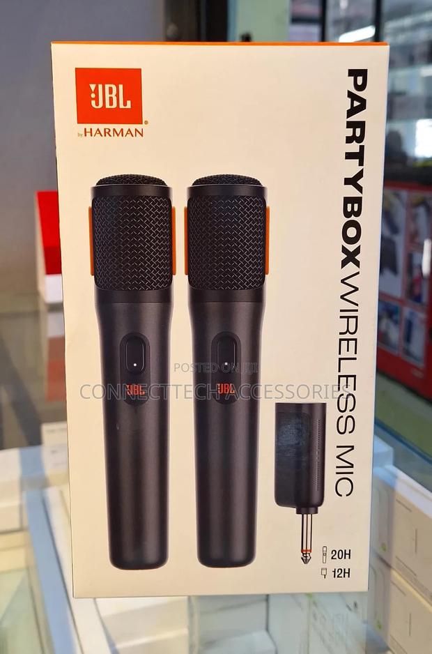 Jbl Partybox Wireless Mic - main view