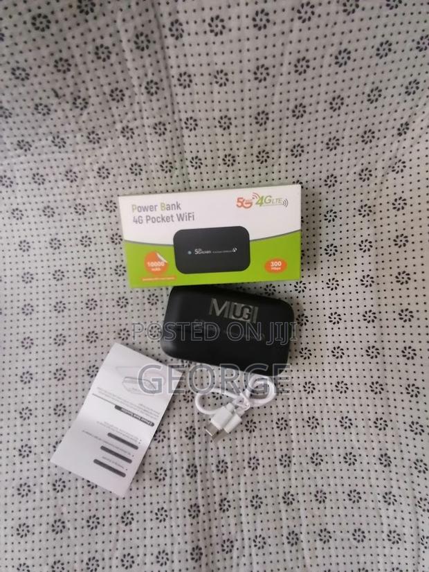 Dazzling 4G LTE Pocket Mifi With Power Bank 10000mah