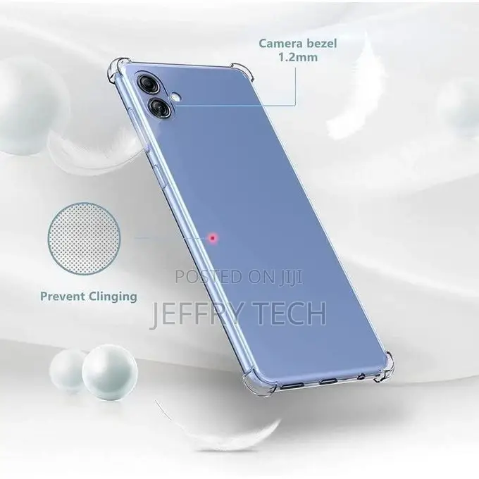 Clear Case for Samsung Galaxy A05 Ultra-Thin Thickness