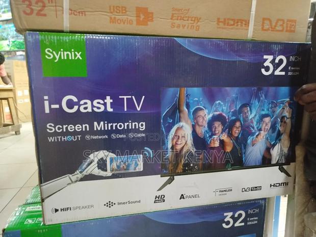 Syinix 32" Digital Tv